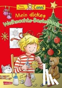 Sörensen, Hanna - Conni Gelbe Reihe: Mein dickes Weihnachts-Bastelbuch