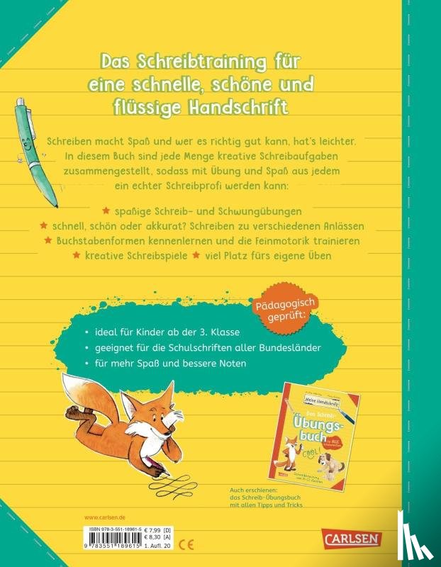 Odersky, Eva - Schreibtraining für alle Schulschriften