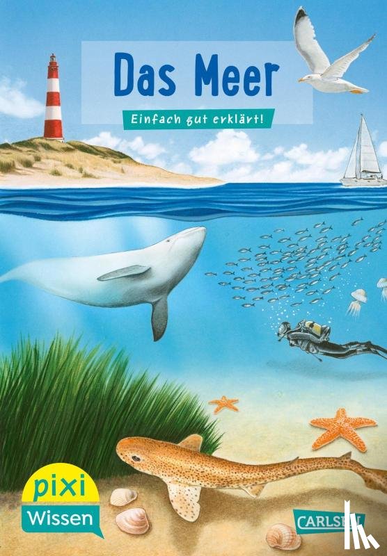 Hoffmann, Brigitte - Pixi Wissen Nr. 11: VE 5 Das Meer (5 Exemplare)
