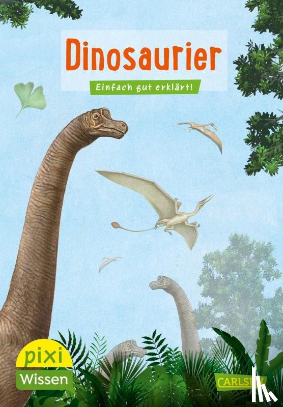 Thörner, Cordula - Pixi Wissen 21: VE 5 Dinosaurier (5 Exemplare)