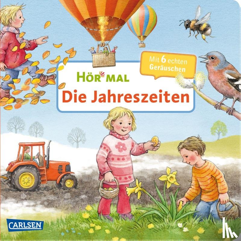 Möller, Anne - Hör mal (Soundbuch): Die Jahreszeiten