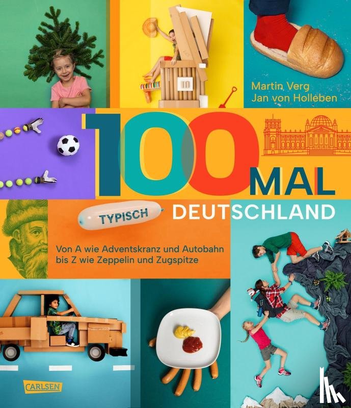 Verg, Martin, Holleben, Jan Von - 100 mal typisch Deutschland