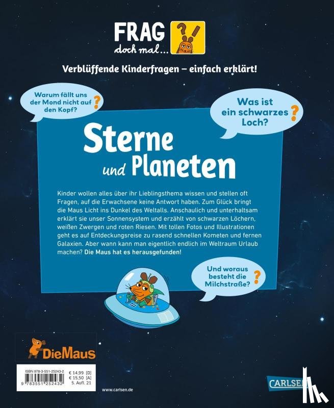 Englert, Sylvia - Frag doch mal ... die Maus!: Sterne und Planeten