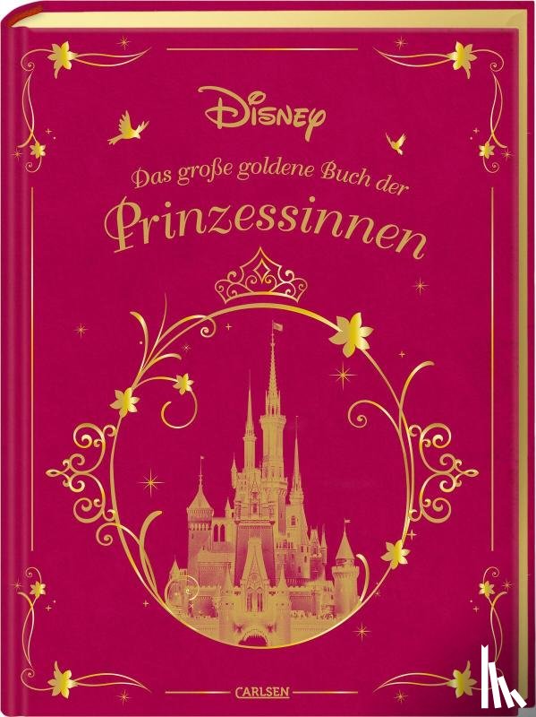 Disney, Walt - Disney: Das große goldene Buch der Prinzessinnen