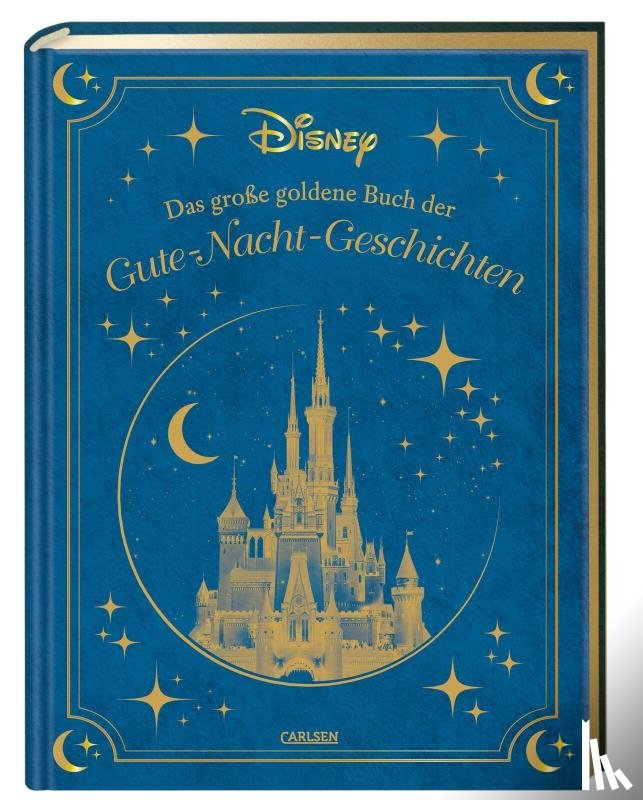 Disney, Walt - Disney: Das große goldene Buch der Gute-Nacht-Geschichten