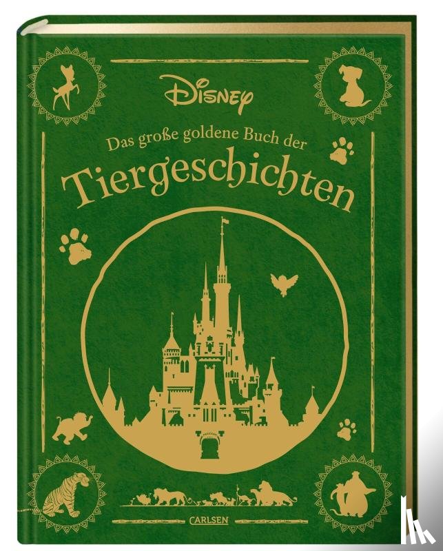 Disney, Walt - Disney: Das große goldene Buch der Tiergeschichten