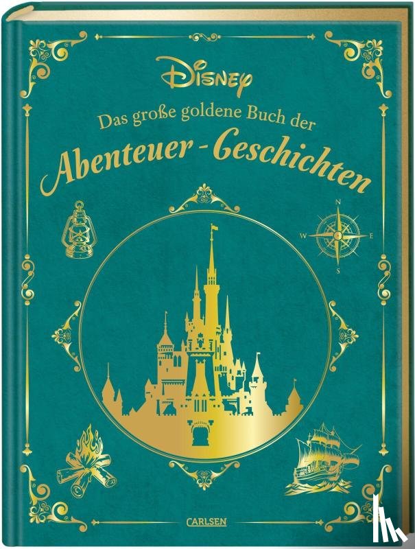 Disney, Walt - Disney: Das große goldene Buch der Abenteuer-Geschichten