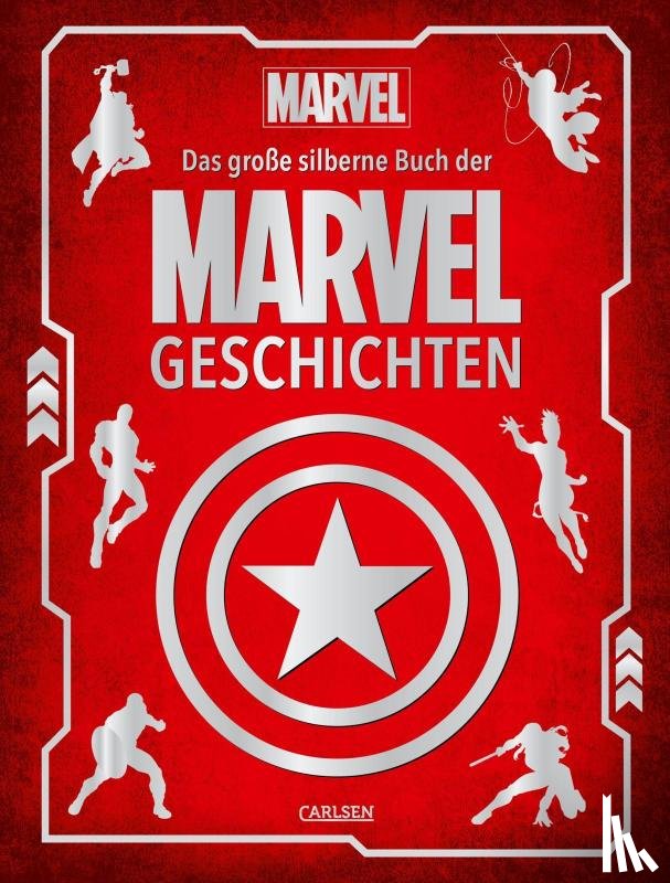 Disney, Walt - Marvel: Das große silberne Buch der MARVEL-Geschichten