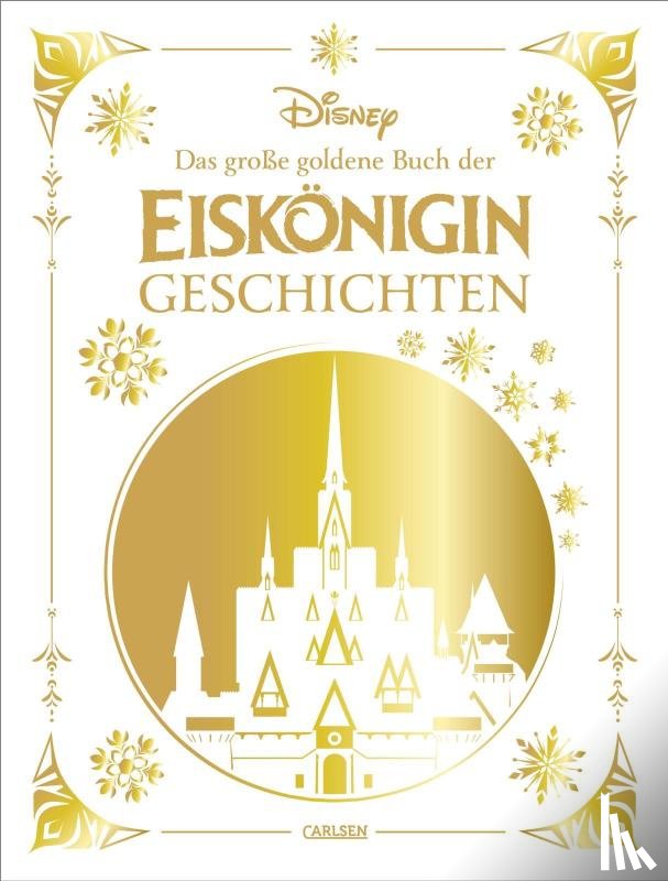Disney, Walt - Disney: Das große goldene Buch der Eiskönigin-Geschichten