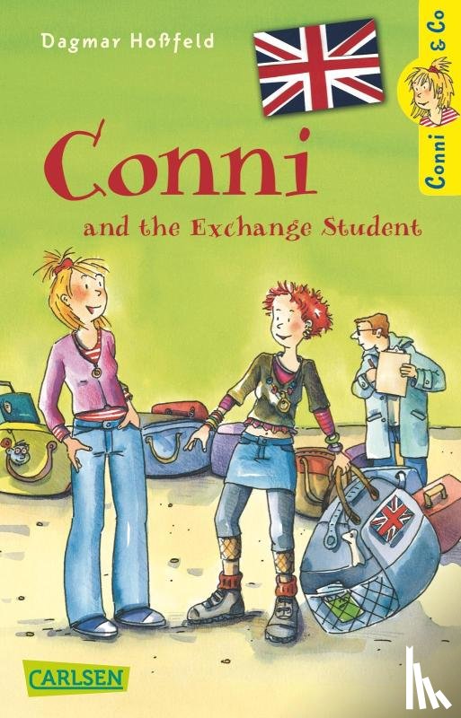 Hoßfeld, Dagmar - Conni & Co 03 (engl): Conni and the Exchange Student