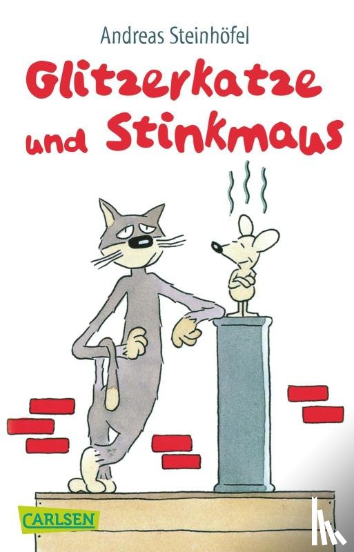 Steinhöfel, Andreas - Glitzerkatze und Stinkmaus