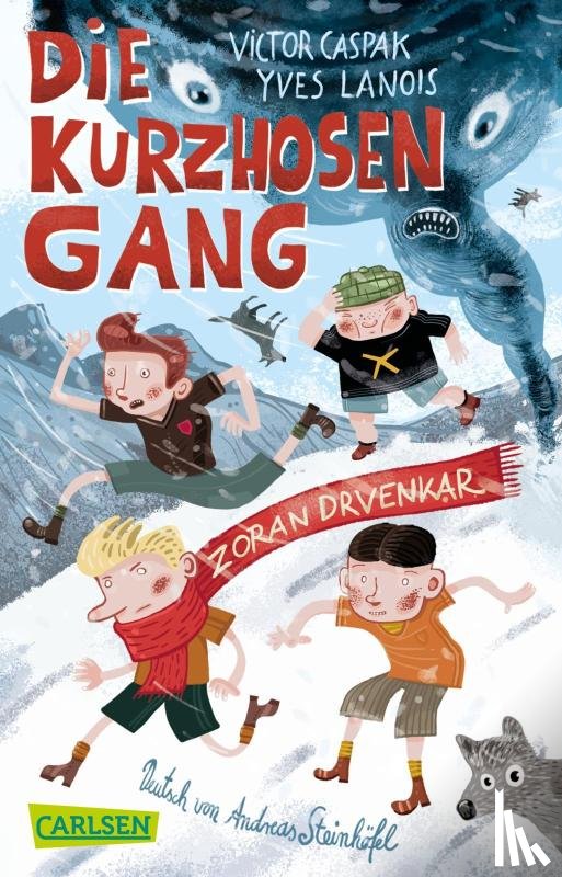Caspak, Victor, Lanois, Yves, Drvenkar, Zoran - Die Kurzhosengang