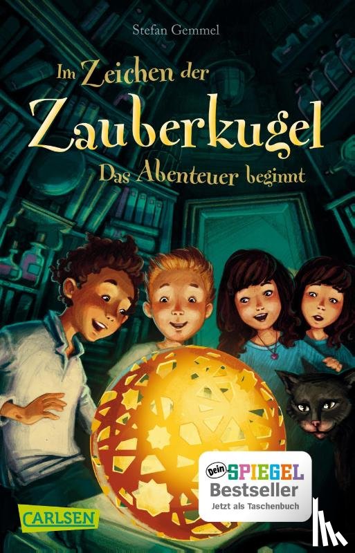 Gemmel, Stefan - Im Zeichen der Zauberkugel 1: Das Abenteuer beginnt