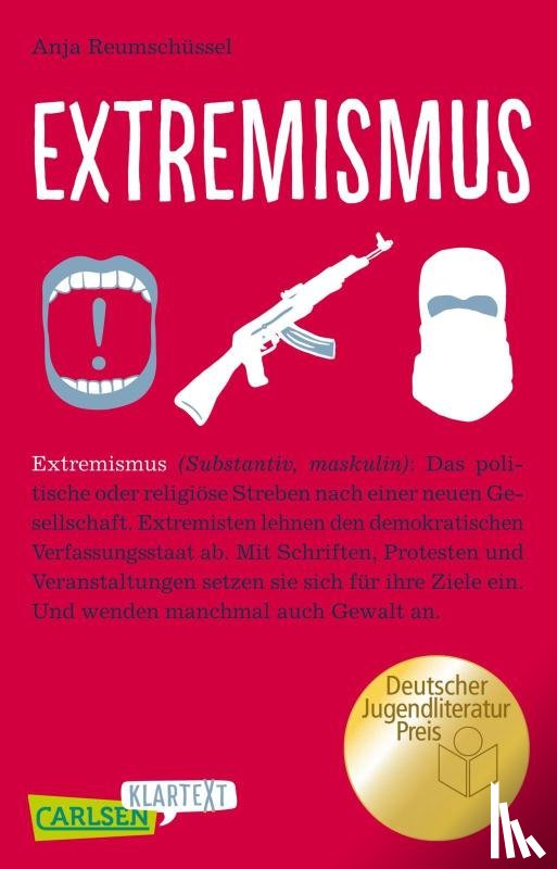 Reumschüssel, Anja - Carlsen Klartext: Extremismus
