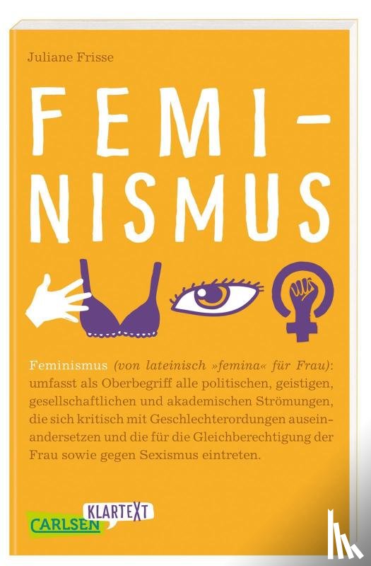 Frisse, Juliane - Carlsen Klartext: Feminismus