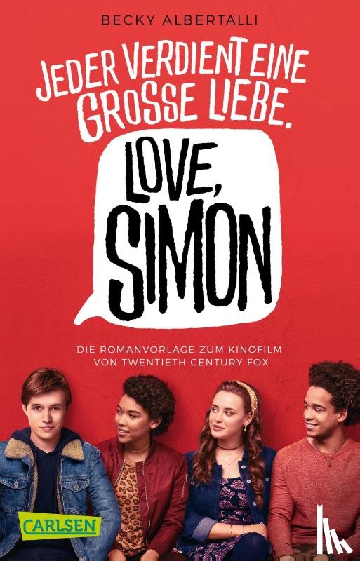 Albertalli, Becky - Love, Simon (Filmausgabe) (Nur drei Worte - Love, Simon)