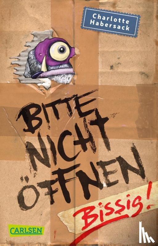 Habersack, Charlotte - Bitte nicht öffnen 1: Bissig!