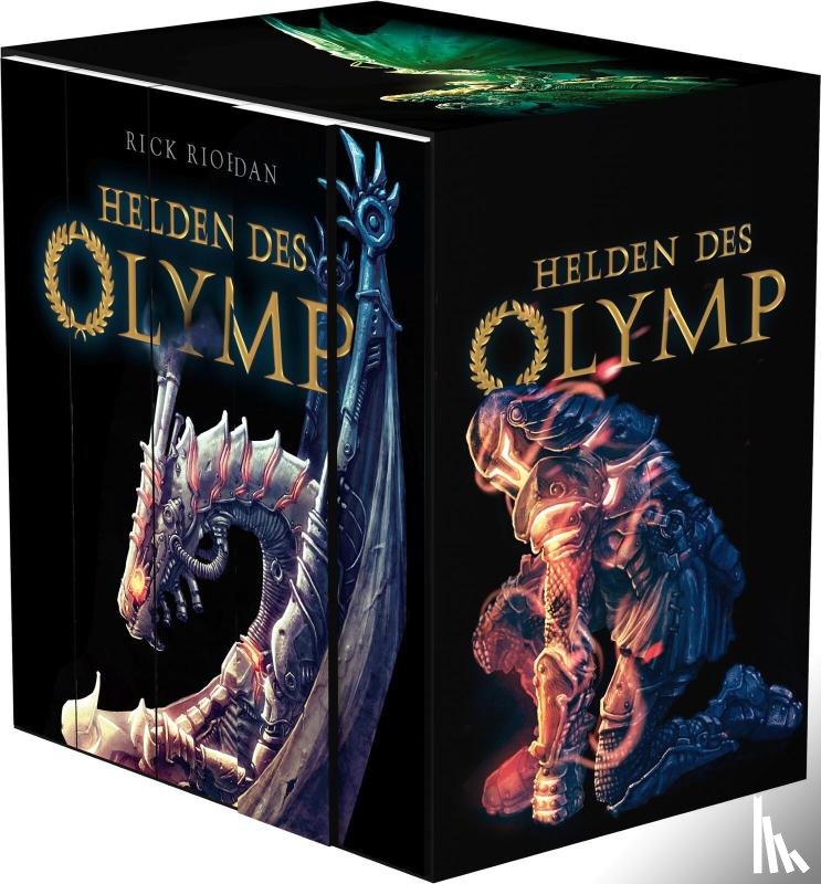 Riordan, Rick - Helden des Olymp: Taschenbuchschuber Bände 1-5
