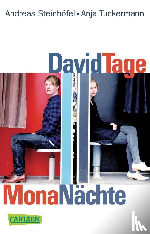 Steinhöfel, Andreas, Tuckermann, Anja - David Tage, Mona Nächte