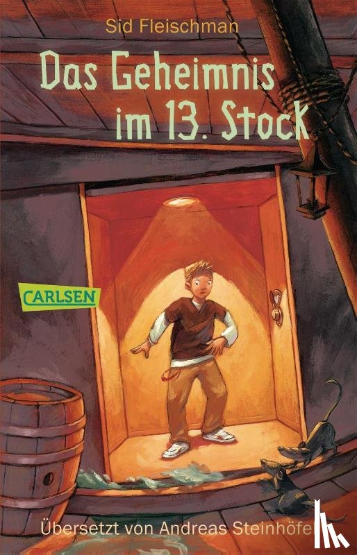 Fleischman, Sid - Das Geheimnis im 13. Stock