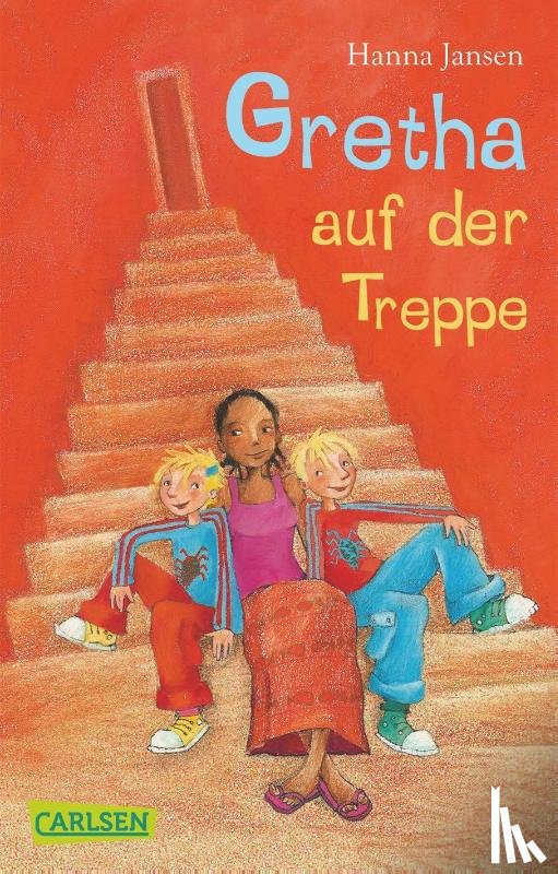 Jansen, Hanna - Gretha auf der Treppe