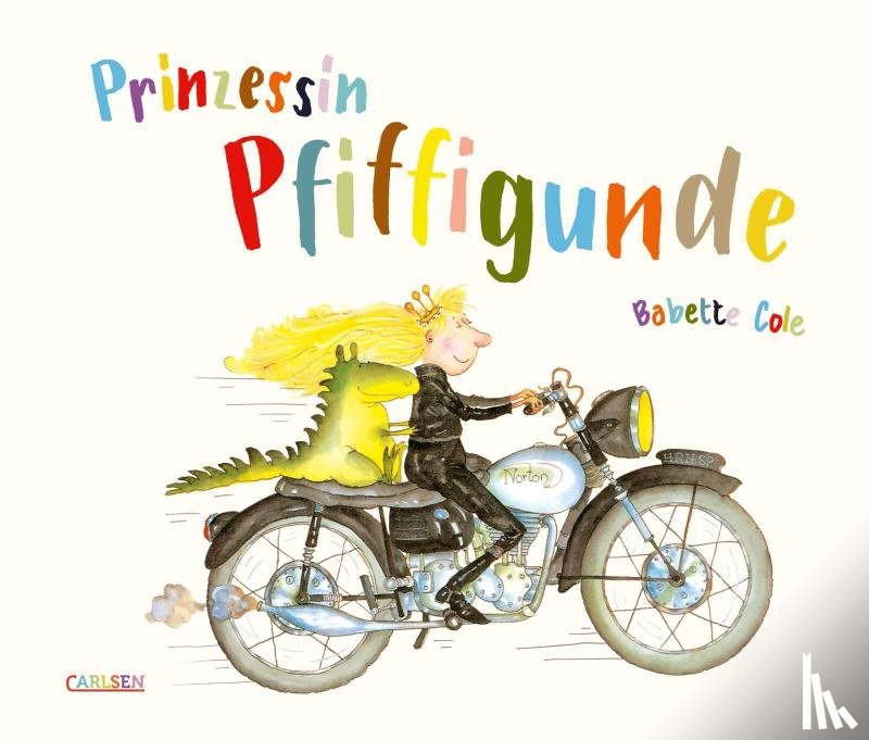 Cole, Babette - Prinzessin Pfiffigunde