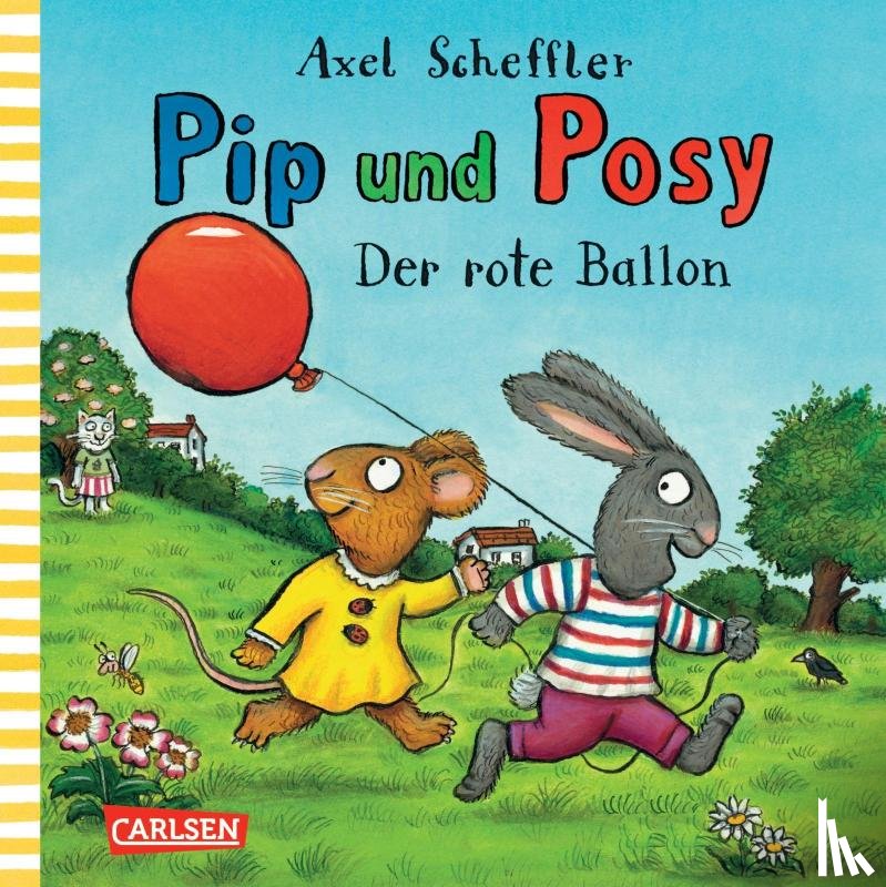 Scheffler, Axel - Pip und Posy: Der rote Ballon