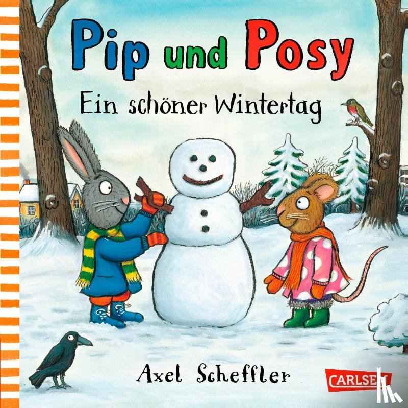 Scheffler, Axel - Pip und Posy: Ein schöner Wintertag