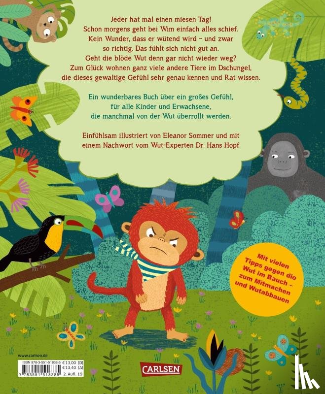 Neßhöver, Nanna - Wenn ich wütend bin