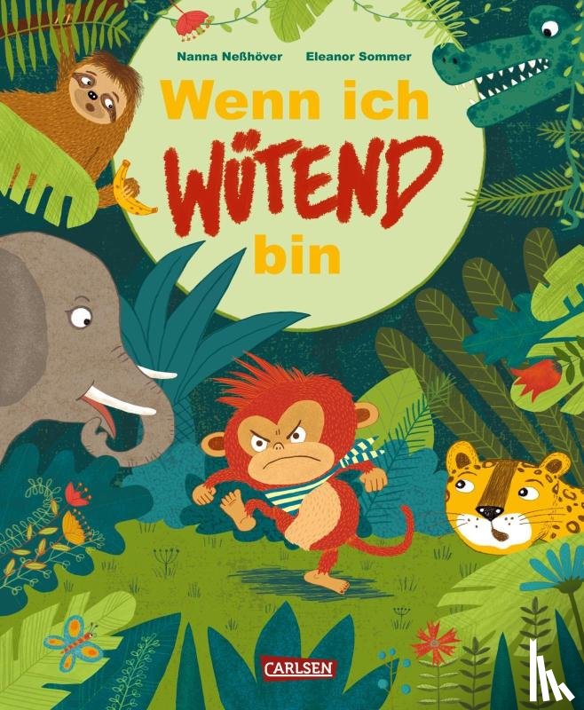 Neßhöver, Nanna - Wenn ich wütend bin