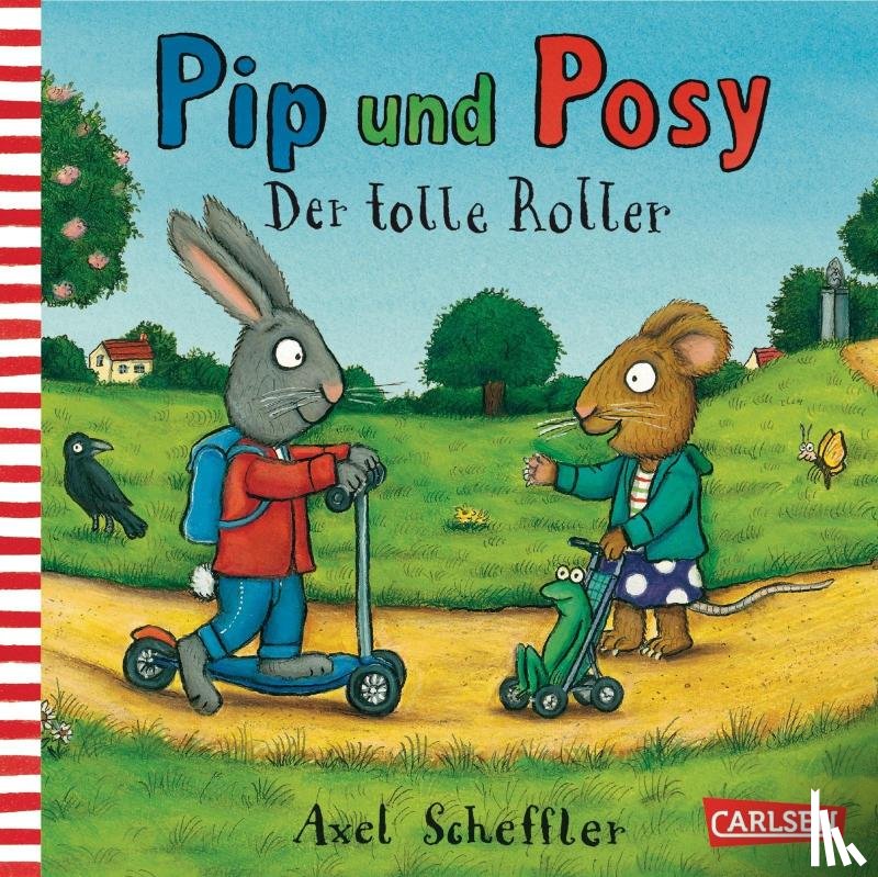  - Pip und Posy: Der tolle Roller