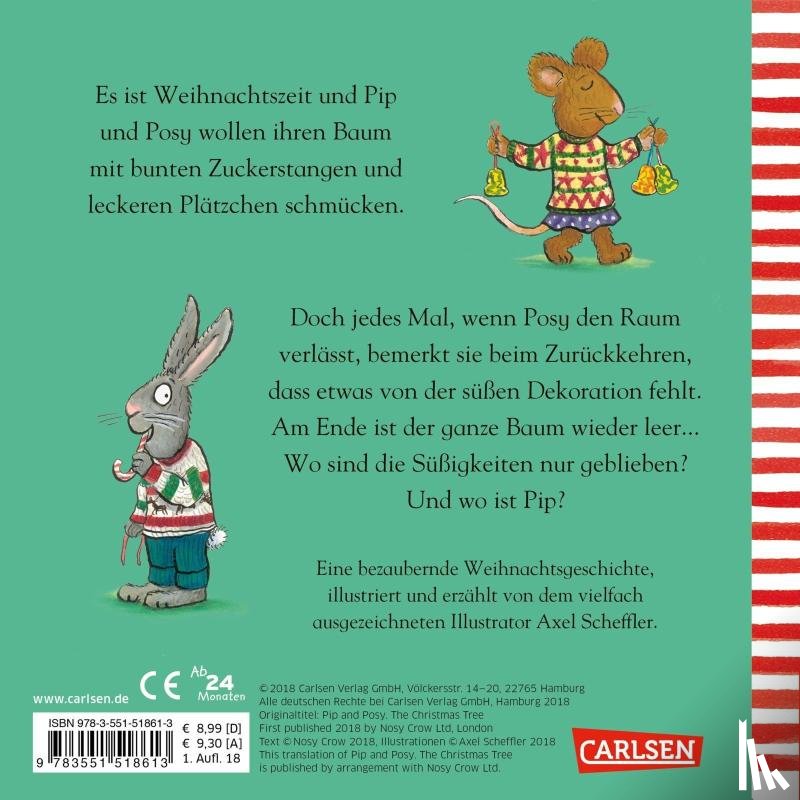Scheffler, Axel - Pip und Posy: Pip und Posy und der Weihnachtsbaum