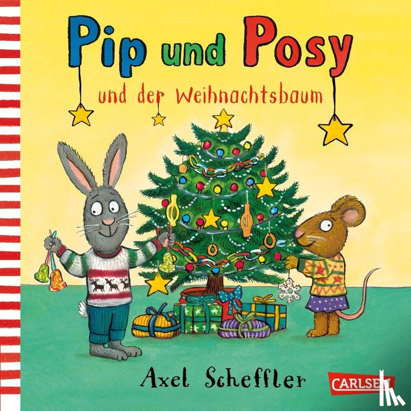 Scheffler, Axel - Pip und Posy: Pip und Posy und der Weihnachtsbaum