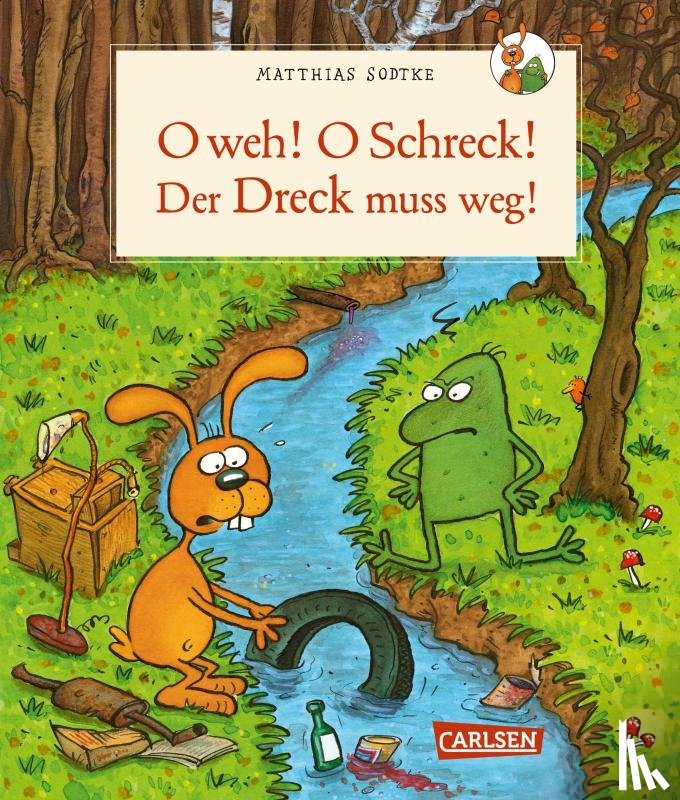 Sodtke, Matthias - Nulli und Priesemut: O weh! O Schreck! Der Dreck muss weg