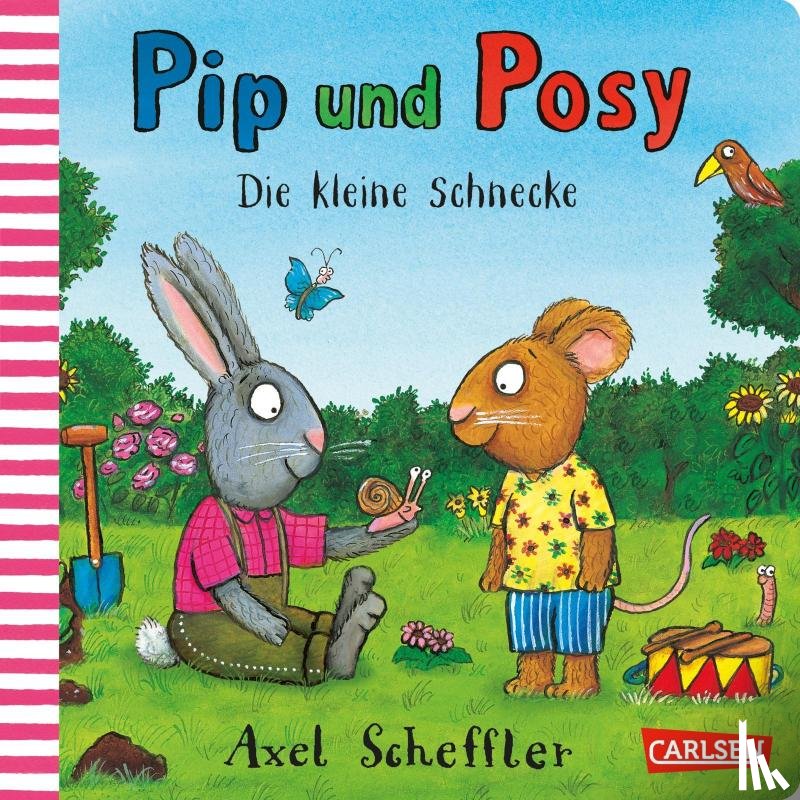 Scheffler, Axel - Pip und Posy: Die kleine Schnecke