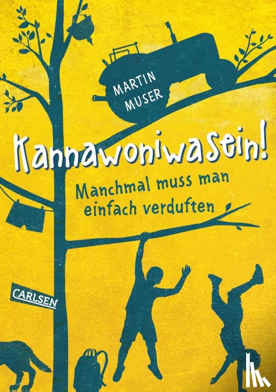 Muser, Martin - Kannawoniwasein! Manchmal muss man einfach verduften