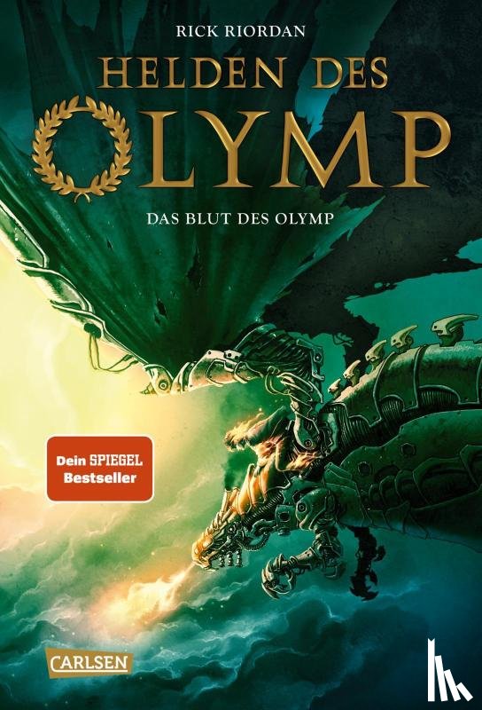 Riordan, Rick - Helden des Olymp 05: Das Blut des Olymp