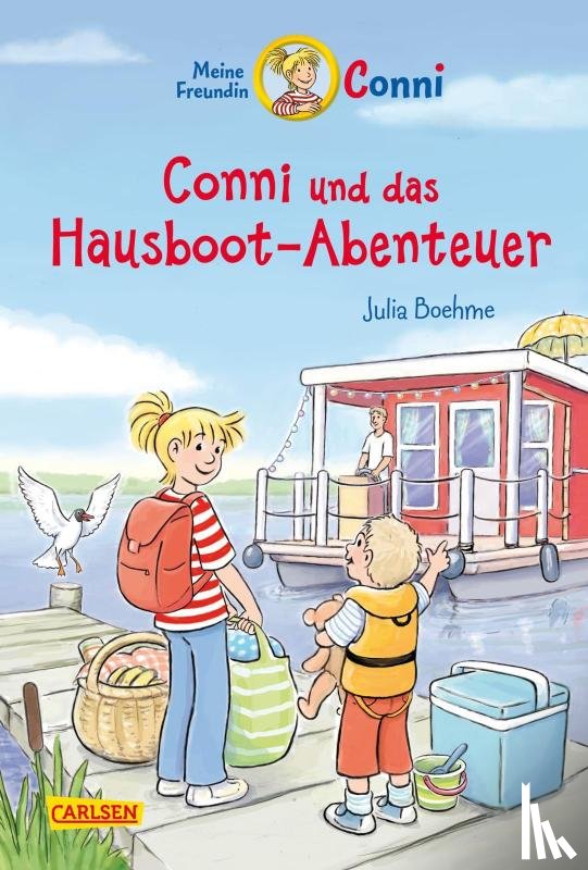 Boehme, Julia - Conni Erzählbände 39: Conni und das Hausboot-Abenteuer