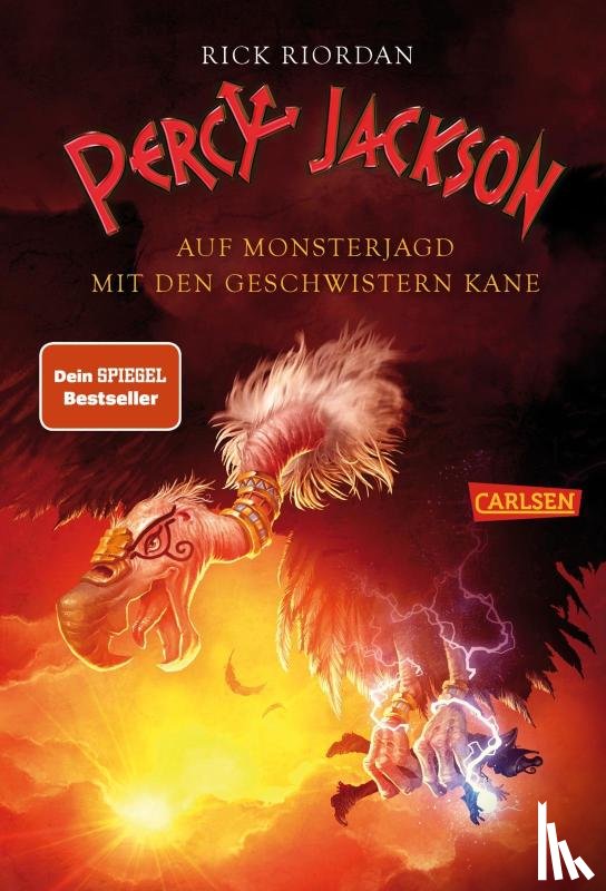 Riordan, Rick - Percy Jackson - Auf Monsterjagd mit den Geschwistern Kane