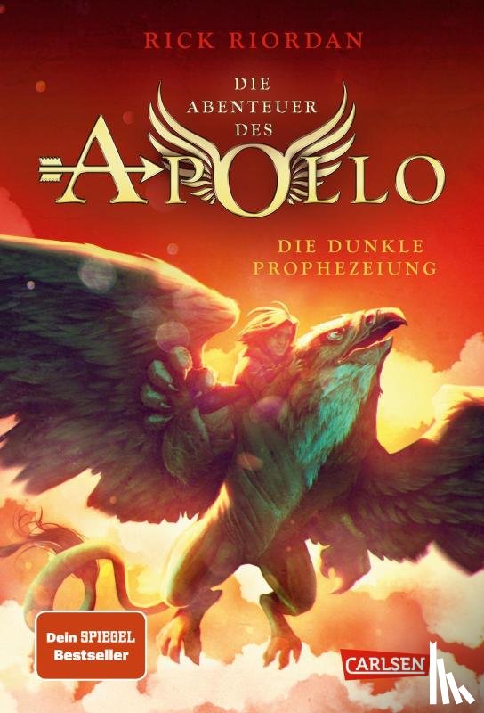 Riordan, Rick - Die Abenteuer des Apollo 2: Die dunkle Prophezeiung