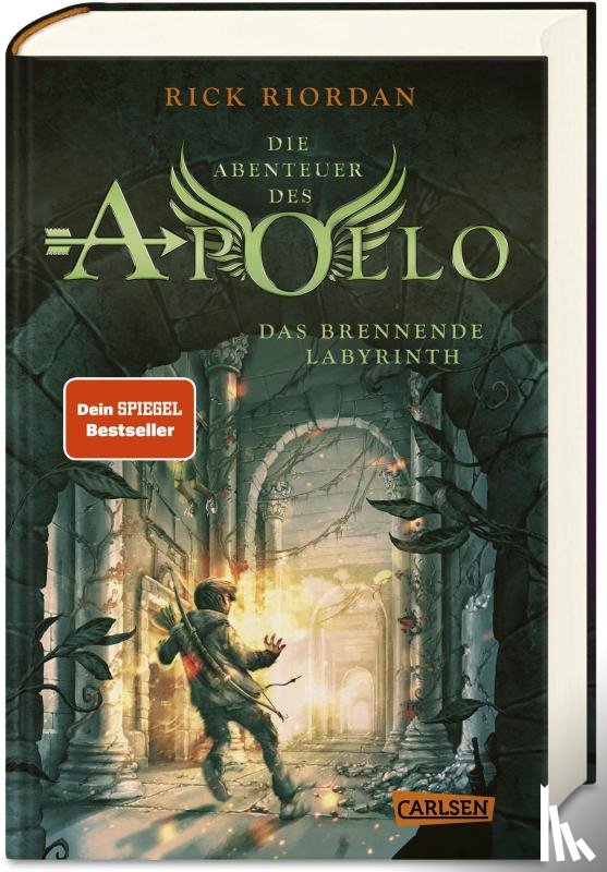 Riordan, Rick - Die Abenteuer des Apollo 3: Das brennende Labyrinth