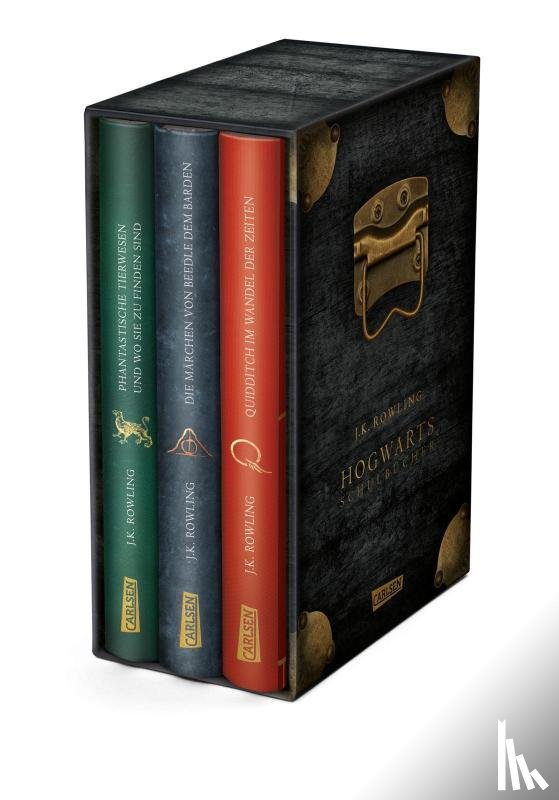 Rowling, J. K. - Hogwarts-Schulbücher: Die Hogwarts-Schulbücher im Schuber