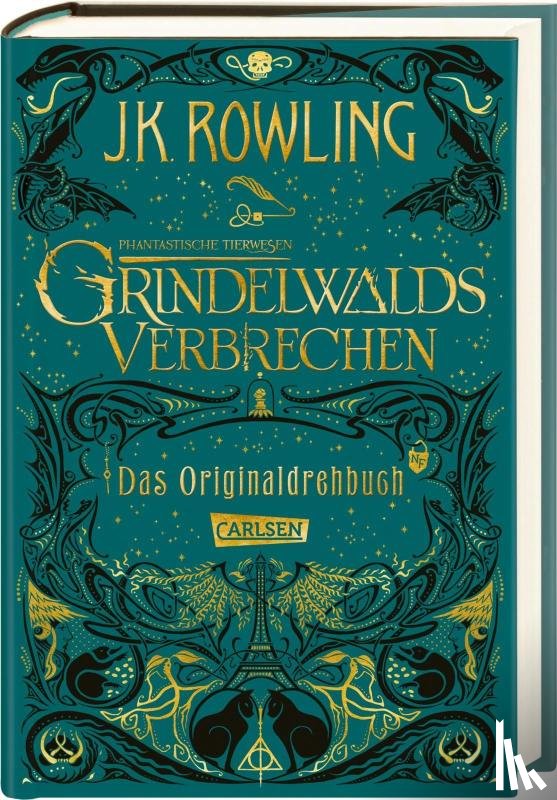 Rowling, J. K. - Phantastische Tierwesen: Grindelwalds Verbrechen (Das Originaldrehbuch)