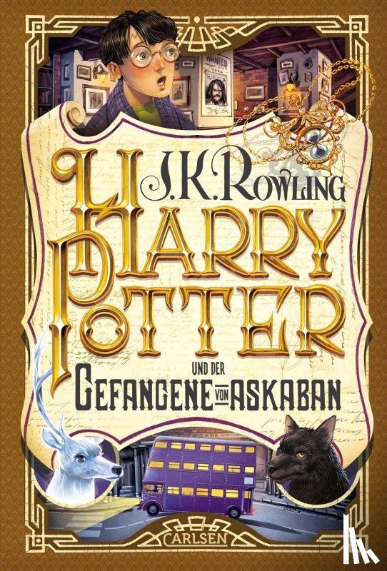 Rowling, J. K. - Harry Potter 3 und der Gefangene von Askaban