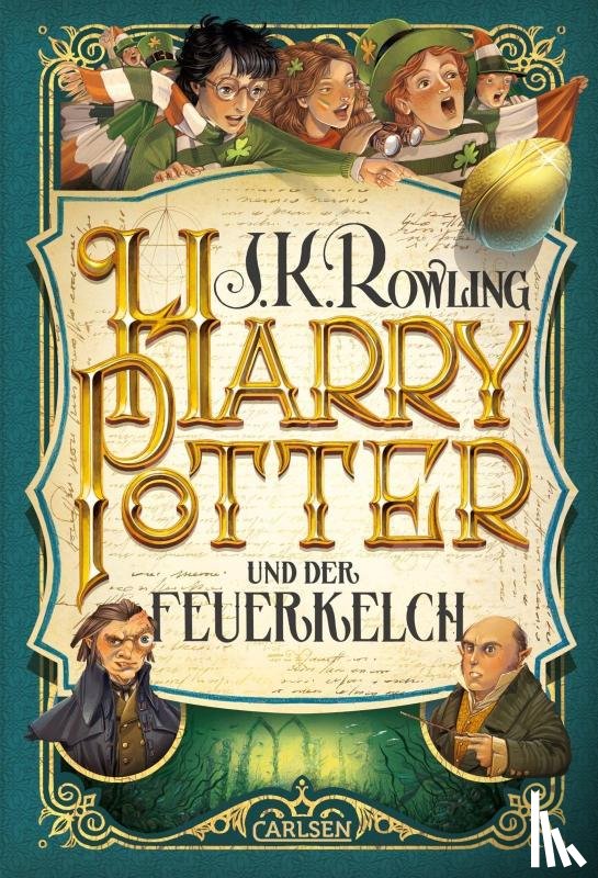 Rowling, J. K. - Harry Potter 4 und der Feuerkelch