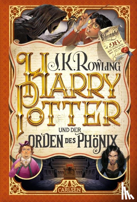 Rowling, J. K. - Harry Potter 5 und der Orden des Phönix