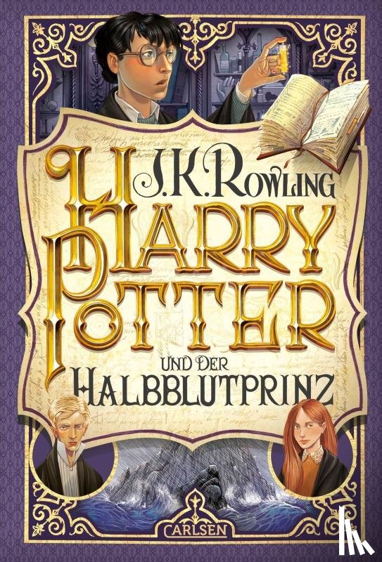 Rowling, J. K. - Harry Potter 6 und der Halbblutprinz