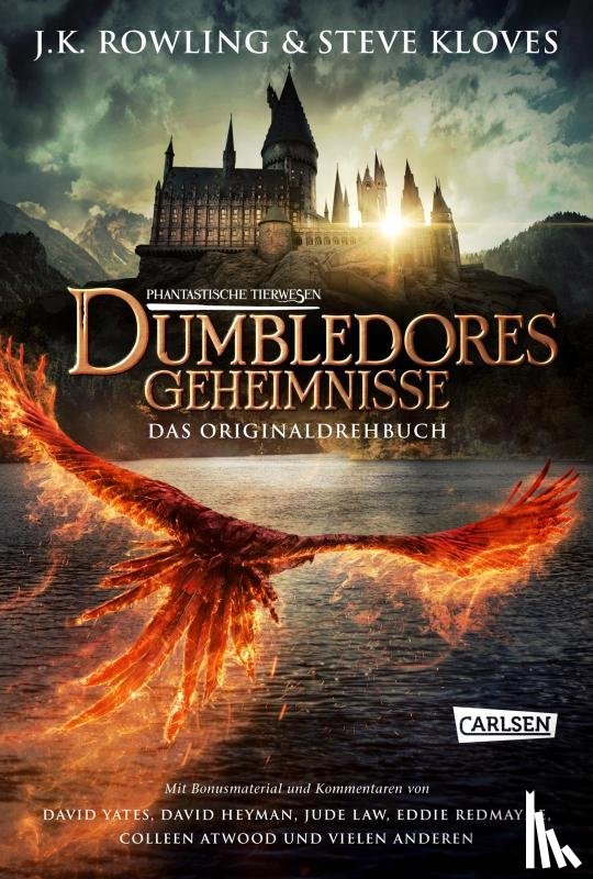 Rowling, J. K. - Phantastische Tierwesen: Dumbledores Geheimnisse (Das Originaldrehbuch)