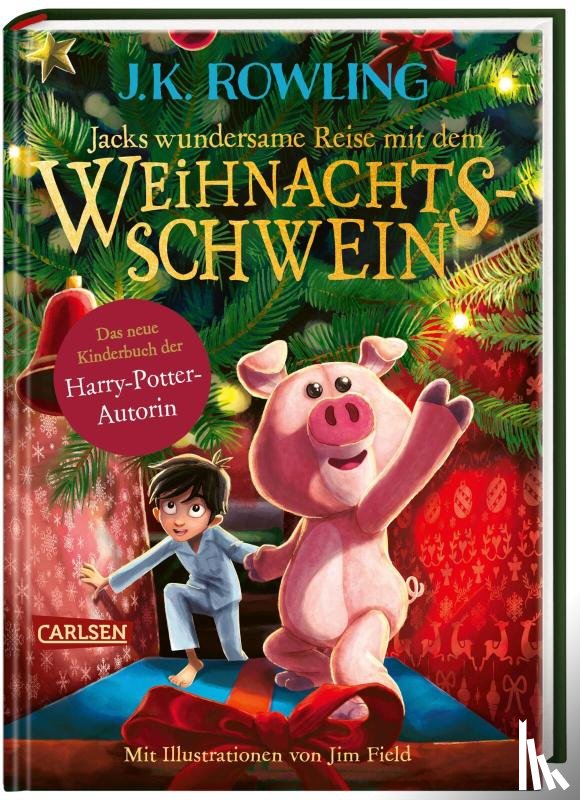 Rowling, J. K. - Jacks wundersame Reise mit dem Weihnachtsschwein