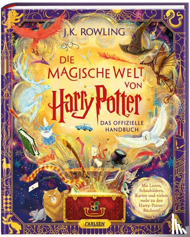 Rowling, J. K. - Die magische Welt von Harry Potter: Das offizielle Handbuch